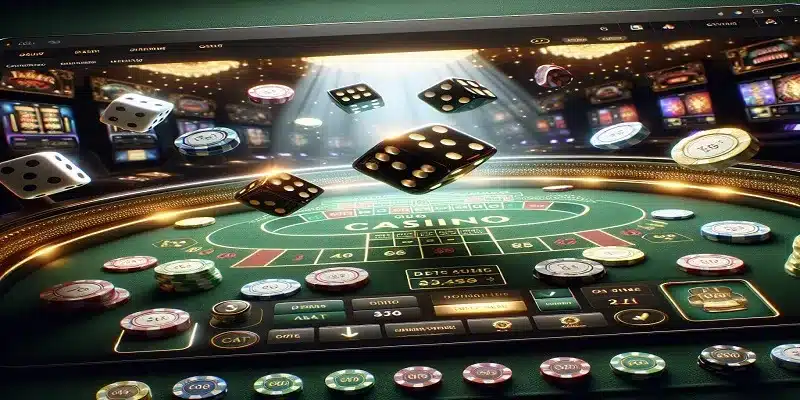 Bí kíp chơi Casino 789F hiệu quả, dễ thắng