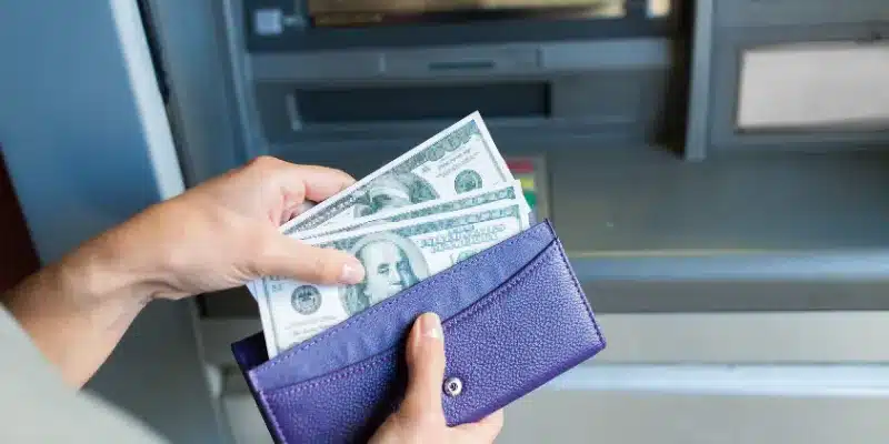 Điểm khác biệt khi rút tiền tại 789F