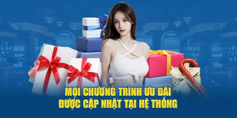 Top chương trình khuyến mãi hot tại 789F